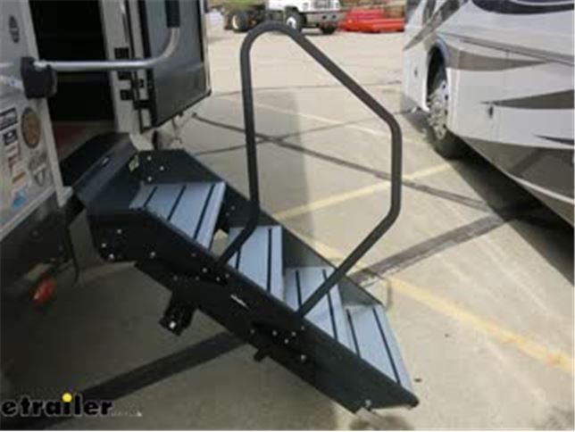 Lippert Entry Assist Handrail for SolidStep Manual RV Steps Lippert