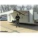 Solera 12V XL Power RV Awning Installation - Enclosed Trailer