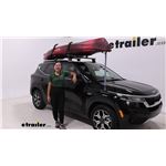 Lockrack Universal X Watersport Carrier Review - 2023 Kia Seltos