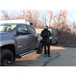 Longview Driver and Passenger Side Towing Mirrors Installation - 2021 GMC Canyon