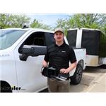 Longview Driver and Passenger Side Custom Towing Mirrors Installation - 2023 Chevrolet Silverado 150