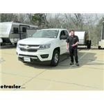 2022 Chevrolet Colorado Towing Mirrors - Longview