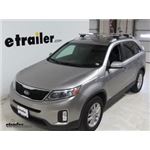 Malone AirFlow2 Roof Rack Installation - 2015 Kia Sorento