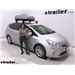 Malone Cargo12 Rooftop Cargo Box Review - 2014 Toyota Prius v