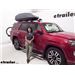 Malone Cargo16 Rooftop Cargo Box Review - 2015 Toyota 4Runner