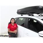Malone Profile18 Rooftop Cargo Box Review - 2016 Mazda CX-5