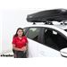 Malone Profile18 Rooftop Cargo Box Review - 2016 Mazda CX-5