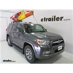 Malone DownLoader J-Style Kayak Carrier Review - 2012 Toyota 4Runner