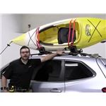 Malone DownLoader J-Style Kayak Carrier Review - 2020 Subaru Forester