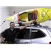 Malone DownLoader J-Style Kayak Carrier Review - 2020 Subaru Forester