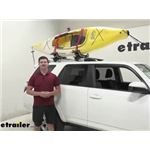 Play video Mount: Malone DownLoader Kayak Roof Rack w/ Tie-Downs on a 2021 Toyota 4Runner