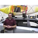 Malone DownLoader J-Style Kayak Carrier Review - 2022 Subaru Outback Wagon