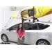 Malone FoldAway-5 Folding Watersport Carrier Review - 2014 Toyota Prius v