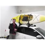 Malone FoldAway-J Kayak Carrier Review - 2013 Volkswagen Jetta