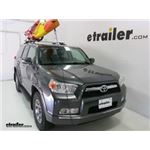 Play video Malone Watersport Carriers Review - 2012 Toyota 4Runner