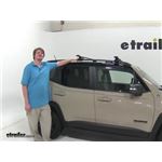Install: Malone AirFlow2 Roof Rack on a 2017 Jeep Renegade