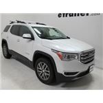 Play video Installation: Malone AirFlow2 Roof Rack on a 2018 GMC Acadia