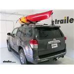 Play video Mount: Malone SeaWing Kayak Roof Rack w/ Tie-Downs on a 2012 Toyota 4Runner