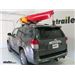 Malone SeaWing Kayak Carrier Review - 2012 Toyota 4Runner MPG107MD