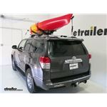 Malone SeaWing Kayak Carrier Review - 2012 Toyota 4Runner