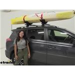 Malone SeaWing Kayak Carrier Review - 2017 Toyota RAV4