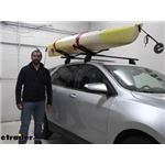 V-Cradle Kayak Roof Rack  SeaWing™ – StoreYourBoard