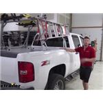 Malone TradeSport Truck Bed Ladder Rack Installation - 2013 Chevrolet Silverado