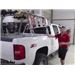 Malone TradeSport Truck Bed Ladder Rack Installation - 2013 Chevrolet Silverado