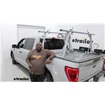 Malone TradeSport Truck Bed Ladder Rack Installation - 2023 Ford F-150