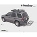 MaxxTow Hitch Cargo Carrier Review - 2005 Ford Escape mt70107