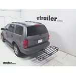 Play video MaxxTow Hitch Cargo Carrier Review - 2007 Dodge Durango