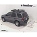 MaxxTow Hitch Cargo Carrier Review - 2005 Ford Escape
