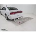 MaxxTow Hitch Cargo Carrier Review - 2012 Dodge Charger