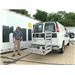 MaxxTow Hitch Cargo Carrier Review - 2017 Chevrolet Express Van