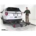 MaxxTow Hitch Cargo Carrier Review - 2016 Ford Explorer
