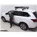 MaxxTow Roof Mounted Cargo Basket Review - 2020 Mitsubishi Outlander