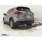 Play video MaxxTow Hitch Cargo Carrier Review - 2015 Mazda CX-5