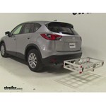 Play video MaxxTow Aluminum Hitch Cargo Carrier Review - 2015 Mazda CX-5