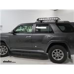 Roof rack online basket 4runner