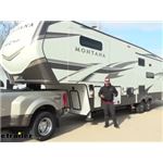 MORryde Tandem Axle Trailers AllTrek 4000 Equalizers Installation - 2020 Keystone Montana Fifth Whee