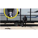 MORryde ALLTREK 4000 Shock Absorbing Equalizers Installation - 2023 Venture RV SportTrek Travel Trai