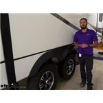 MORryde Tandem Axle Trailer Suspension Upgrade Kit Installation - 2018 Shasta Phoenix Fifth Wheel