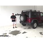 MORryde Tailgate Reinforcement Kit Installation - 2013 Jeep Wrangler Unlimited