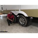 MORryde Tandem Axle Trailer Suspension Upgrade Kit Installation - 2009 Keystone Montana Mountaineer