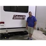 Mount-n-Lock RV Bumper Replacement Kit Installation - 2021 Dutchmen Coleman Lantern Travel Trailer