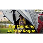 A Closer Look at the Napier Sportz SUV Awning on a 2025 Nissan Rogue
