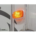 Optronics Rectangular Amber Trailer Clearance or Side Marker Light Review