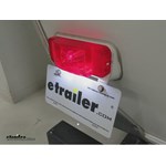 Optronics RV Combination Drivers Side Tail Light Installation