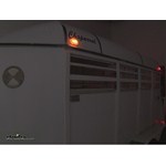 Optronics Oval LED Trailer Clearance Installation