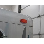 Optronics Amber Oval LED Trailer Clearance and Side Marker Light Installation